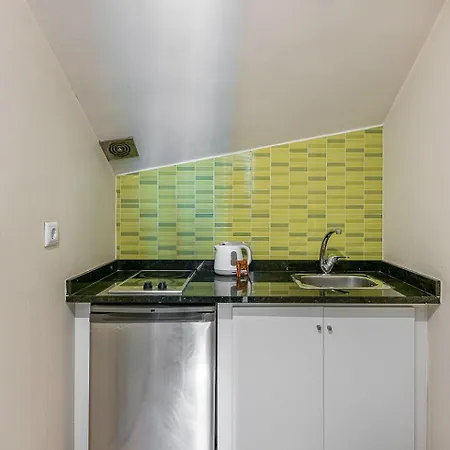 Apartment Guestready - Red Stripes *