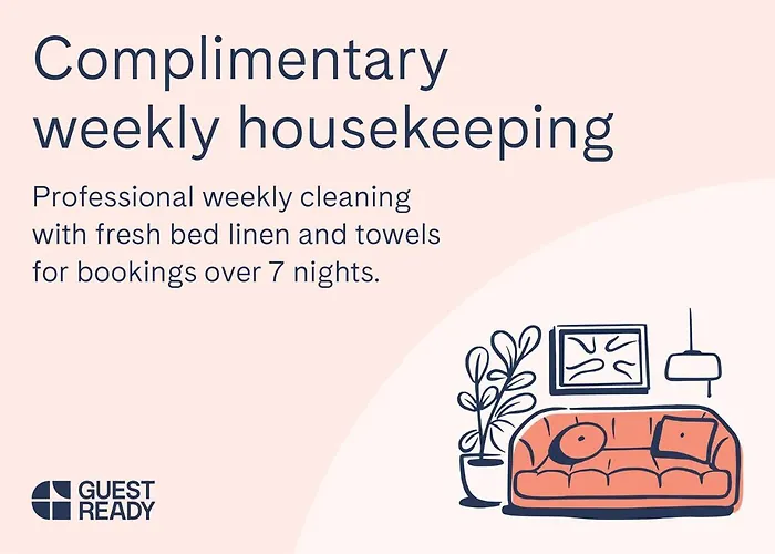 Guestready - Red Stripes شقة